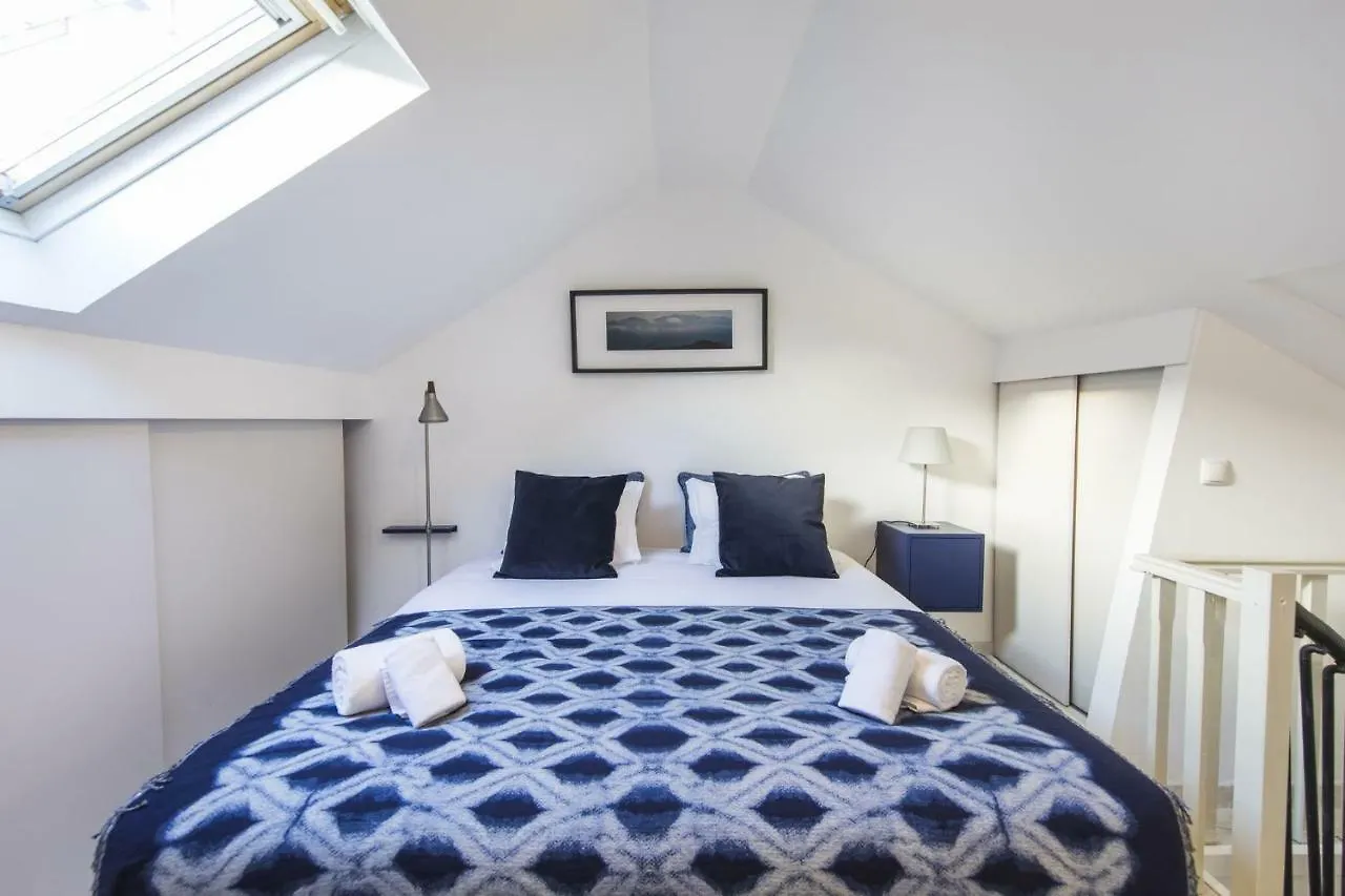 Traditional Duplex Apartments In Principe Real Lisbon Portugal
