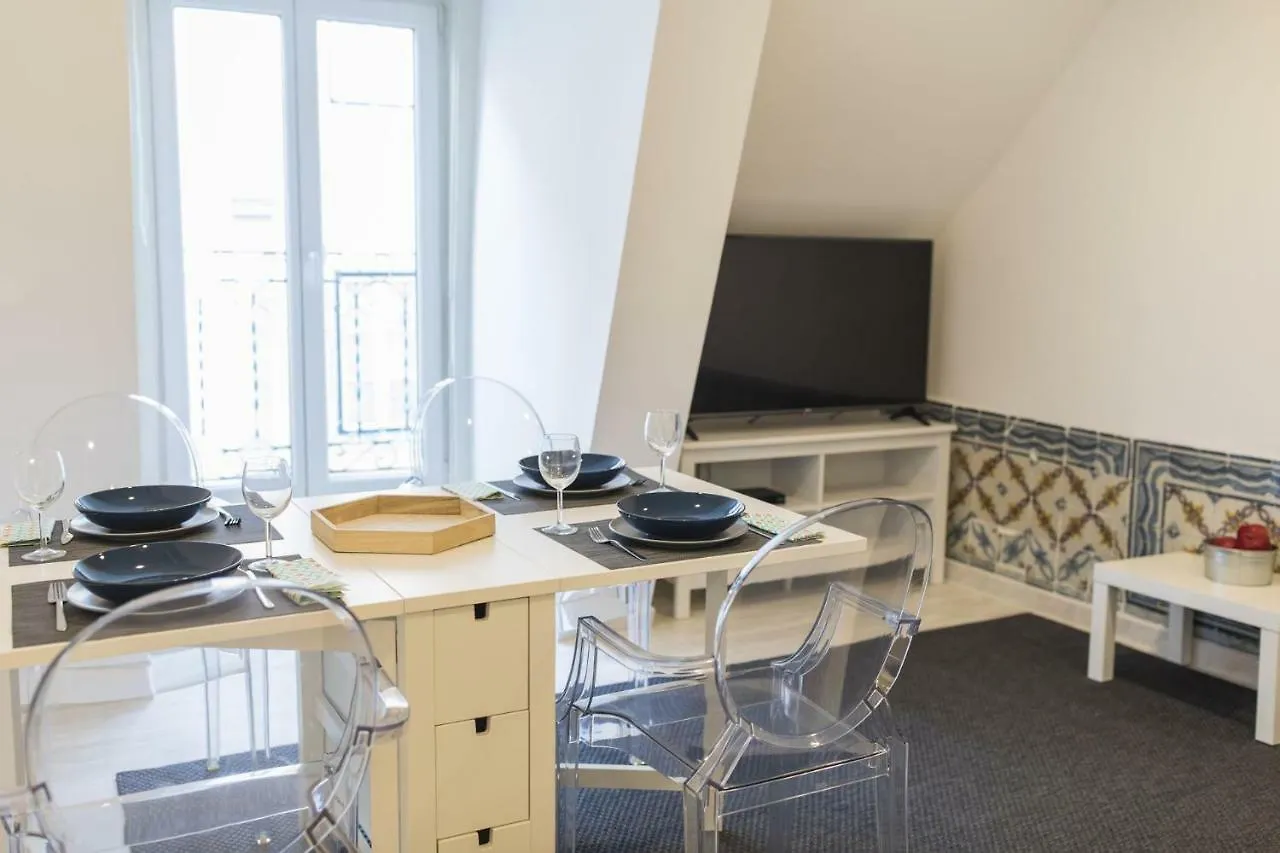 Traditional Duplex Apartments In Principe Real Lisbon Portugal