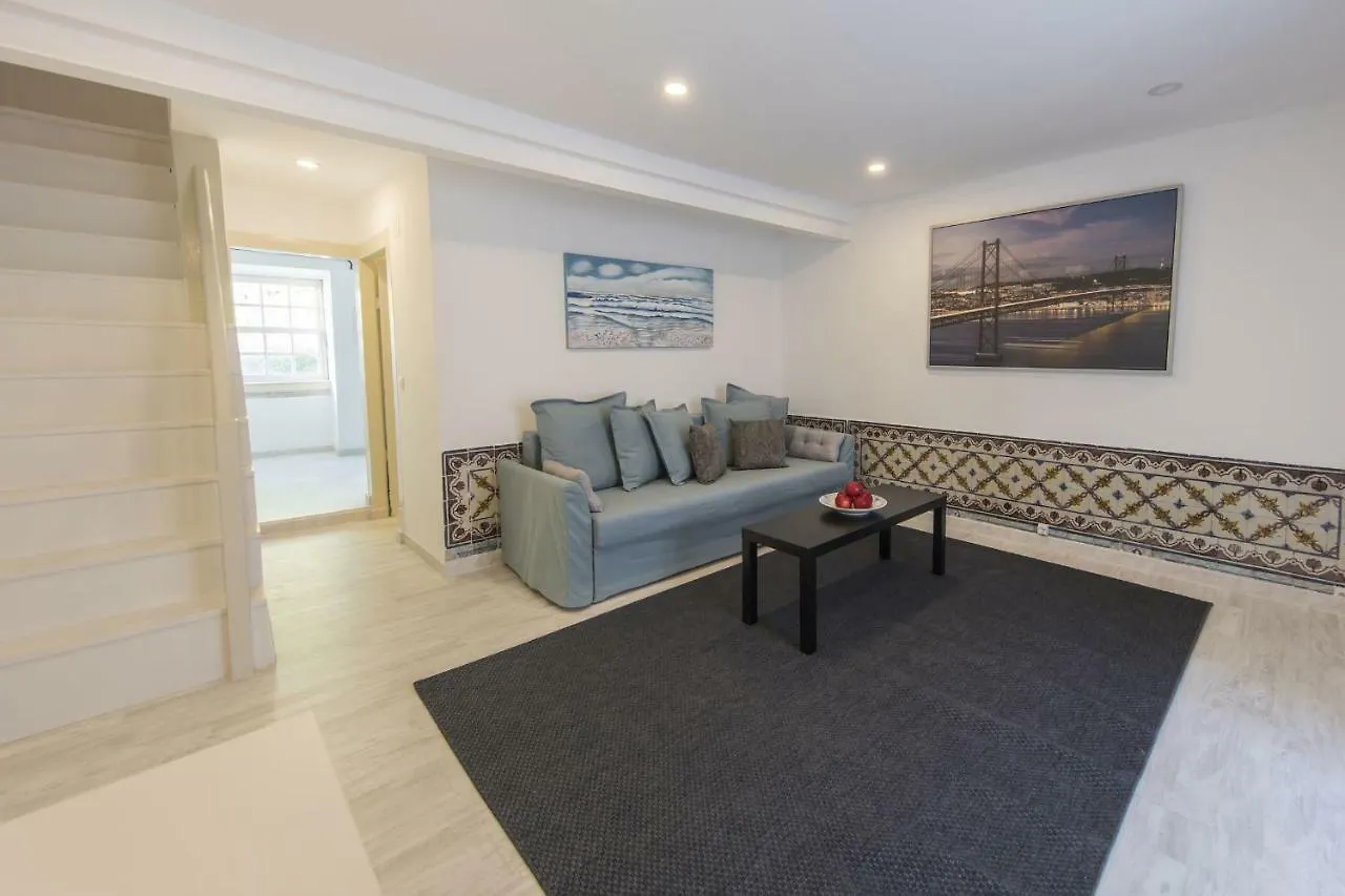 Traditional Duplex Apartments In Principe Real Lisbon 0*,  Portugal