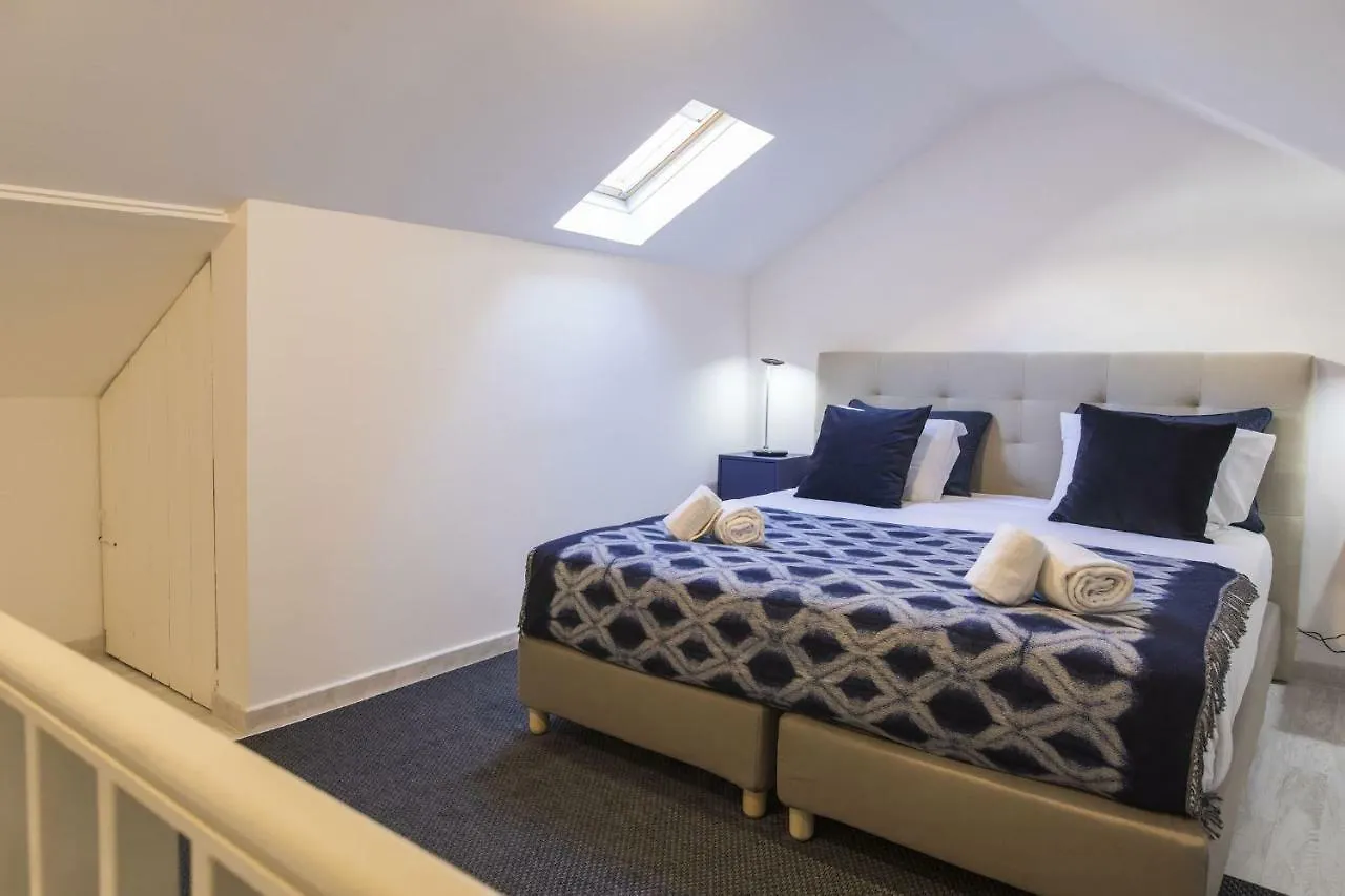 Traditional Duplex Apartments In Principe Real Lisbon Portugal