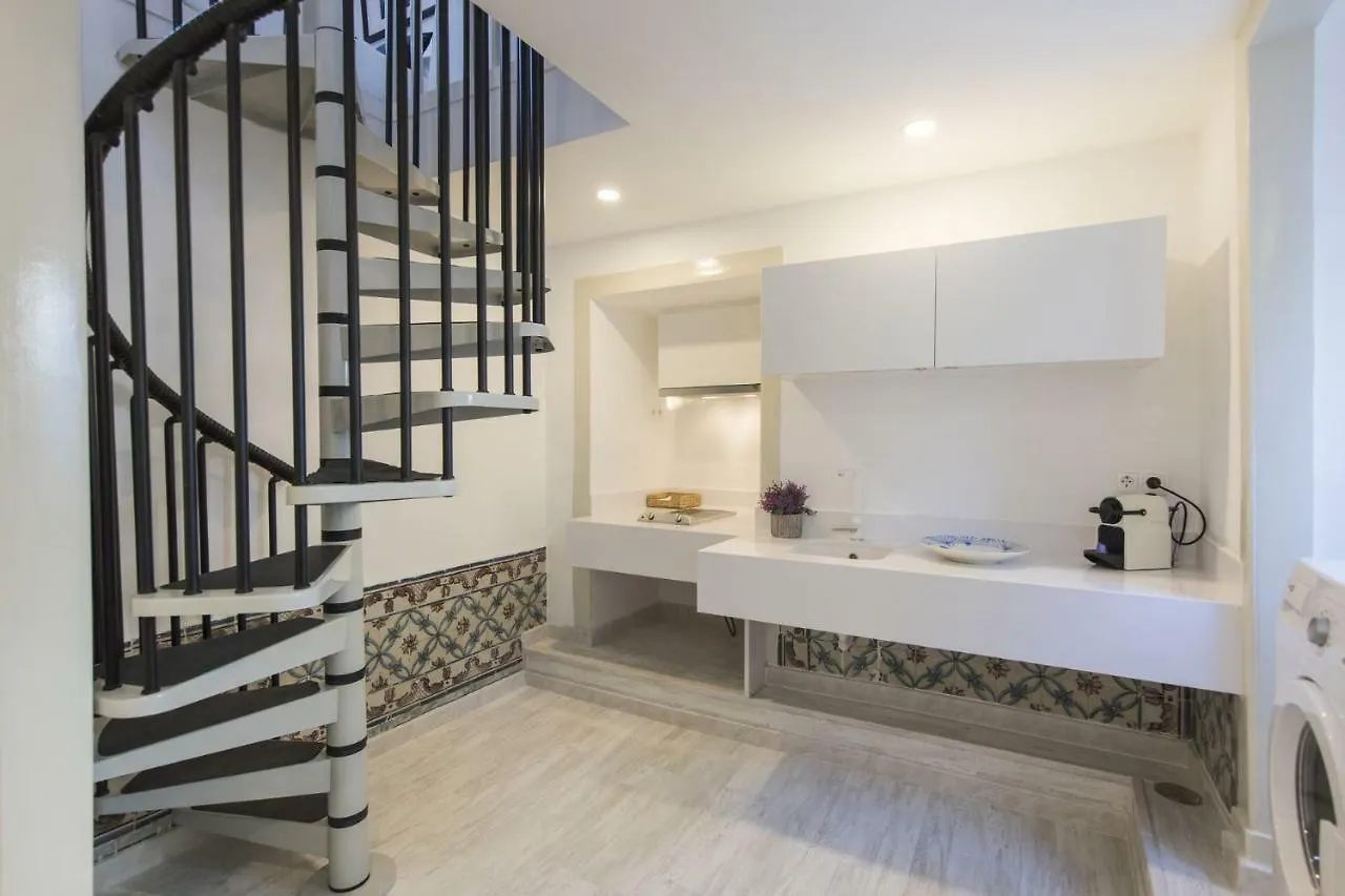 Traditional Duplex Apartments In Principe Real Lisbon