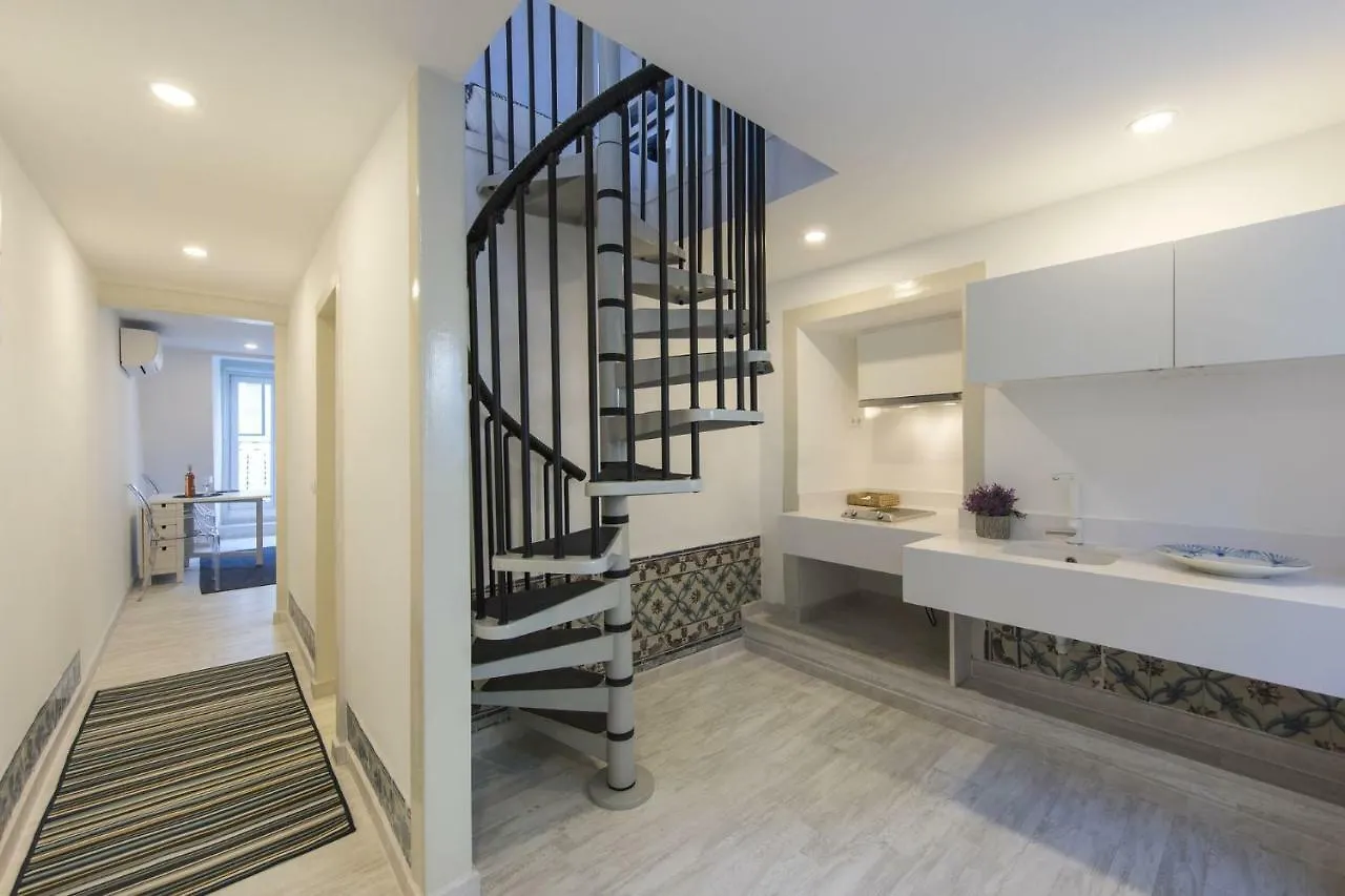 Traditional Duplex Apartments In Principe Real Lisbon Portugal