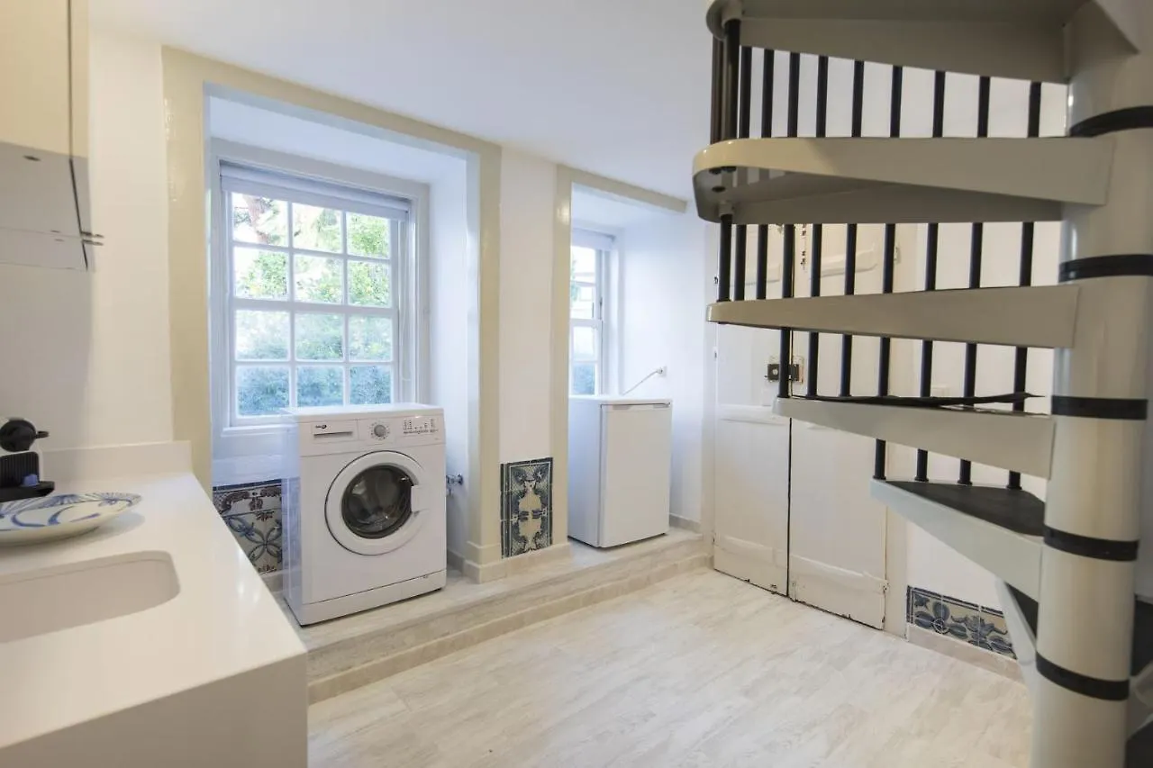Traditional Duplex Apartments In Principe Real Lisbon 0*,  Portugal