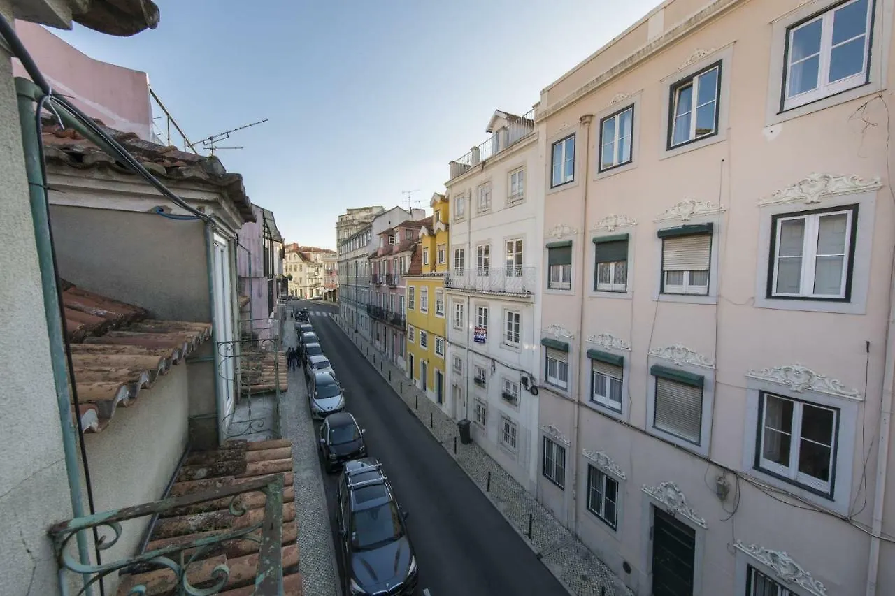 Traditional Duplex Apartments In Principe Real Lisboa