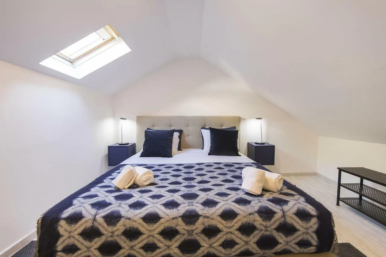 Traditional Duplex Apartments In Principe Real Lisboa 0*,  Portugal